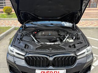 2021 BMW 5 серии 520d xDrive VII (G30/G31/G38) Рестайлинг, чёрный, 4320000 рублей, вид 2