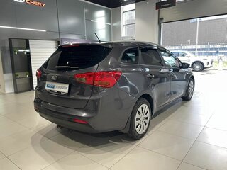 2014 Kia Ceed II, серый, 620000 рублей, вид 4