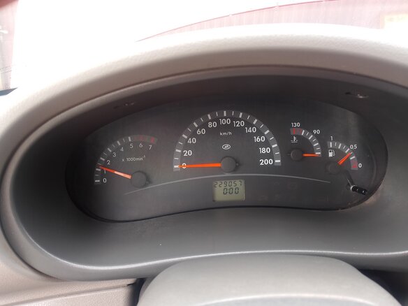 2006 Lada (ВАЗ) Kalina I, красный - вид 5
