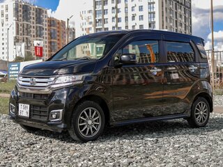 2017 Honda N-WGN I Рестайлинг, чёрный, 869000 рублей, вид 2