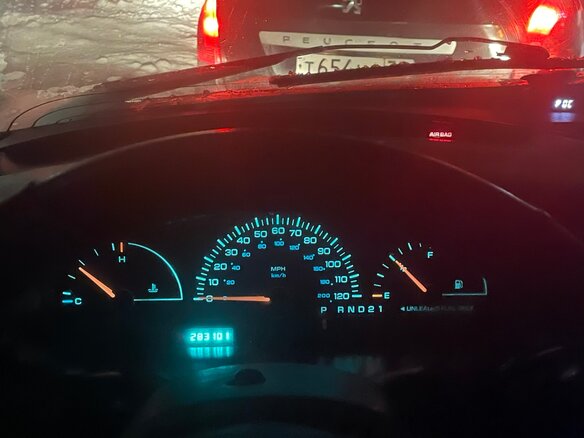 1996 Dodge Caravan III, зелёный, 210000 рублей - вид 7