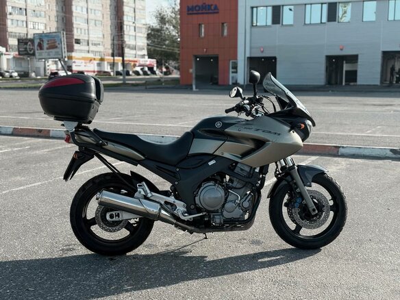 2005 Yamaha TDM900, золотистый, 480000 рублей - вид 1