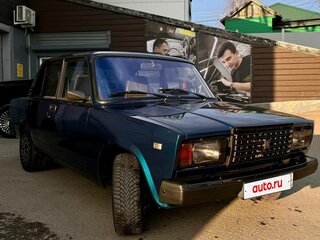 2001 Lada (ВАЗ) 2107, синий, 550000 рублей, вид 2