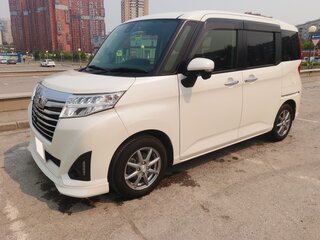 2018 Toyota Roomy I, белый, 1119000 рублей, вид 4