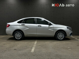 2021 Lada (ВАЗ) Vesta I, серебристый, 920000 рублей, вид 4