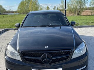 2010 Mercedes-Benz C-Класс 180 BlueEFFICIENCY III (W204), чёрный, 1225000 рублей, вид 1
