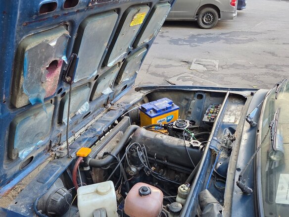 2004 Lada (ВАЗ) 2107, синий, 90000 рублей - вид 10