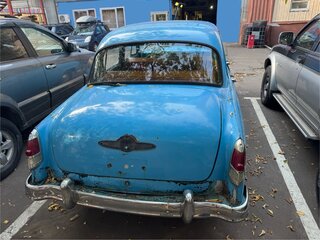 1958 ГАЗ 21 «Волга» 21В, голубой, 380000 рублей, вид 4