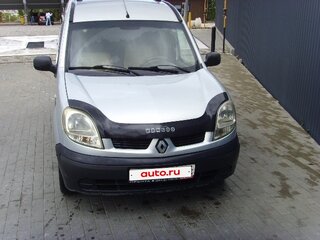 2007 Renault Kangoo I Рестайлинг, серебристый, 370000 рублей, вид 1