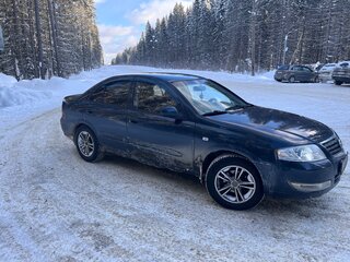 2008 Nissan Almera Classic I, синий, 400000 рублей, вид 2