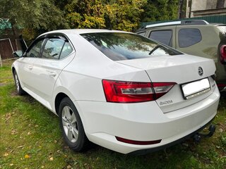 2016 Skoda Superb III, белый, 1550000 рублей, вид 4