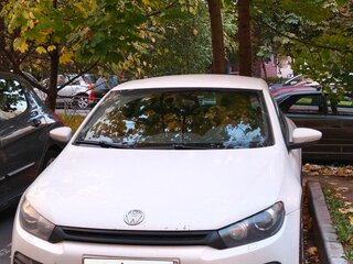 2013 Volkswagen Scirocco III, белый, 1350000 рублей, вид 4