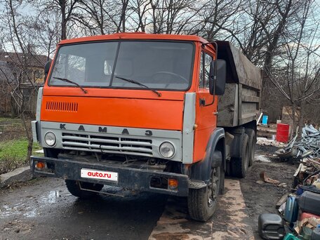 1991 КамАЗ 5511, оранжевый, 600000 рублей, вид 4