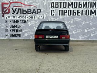 2008 Lada (ВАЗ) 2114, чёрный, 199000 рублей, вид 5