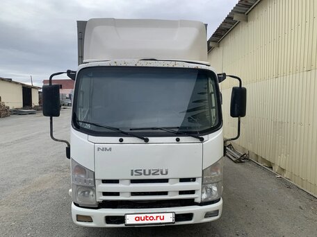 2017 Isuzu Elf (N-series), белый, 1900000 рублей, вид 2