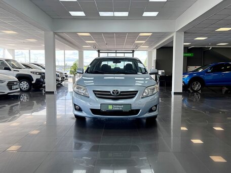 2008 Toyota Corolla X (E140, E150), серебристый, 715000 рублей, вид 3
