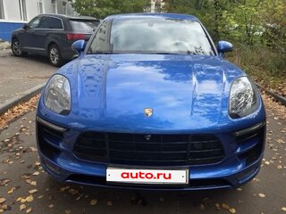 2015 Porsche Macan S Diesel I, синий, 3800000 рублей, вид 2