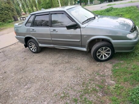 2008 Lada (ВАЗ) 2115, серый, 145000 рублей, вид 3