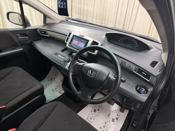 2011 Honda Freed I Рестайлинг, чёрный, 1179000 рублей - вид 11