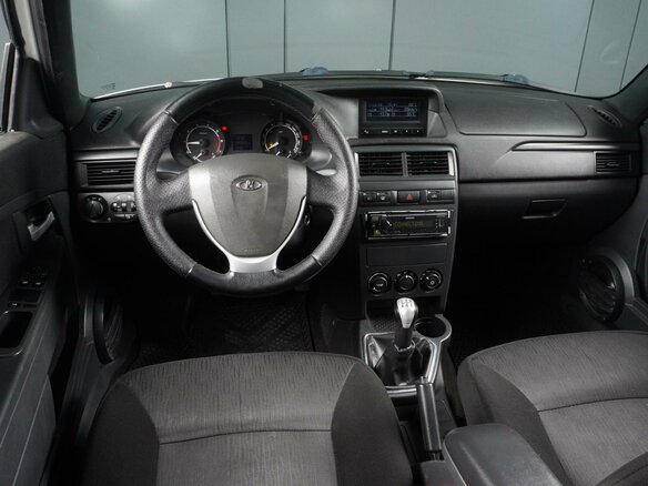 2014 Lada (ВАЗ) Priora I Рестайлинг, белый - вид 5