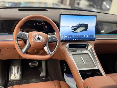2025 Denza N9 46.9 kWh, чёрный, 8700000 рублей, вид 5