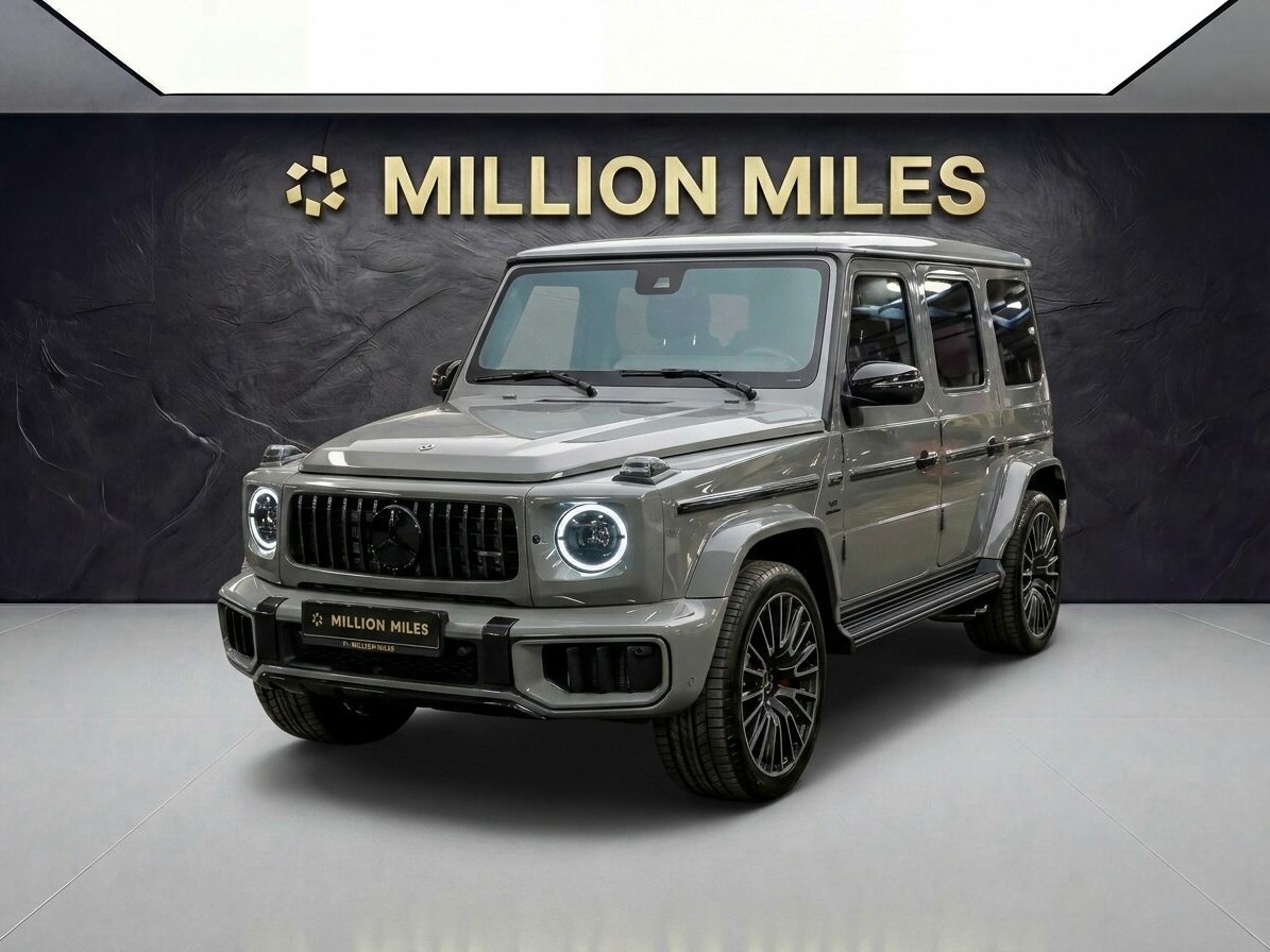 Открыть фотографии: Mercedes-Benz G-Класс AMG II (W465) Рестайлинг