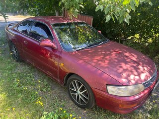 1994 Toyota Corolla Levin VI (AE100/AE101), красный, 220000 рублей, вид 3