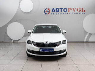 2020 Skoda Octavia III (A7) Рестайлинг, белый, 1929000 рублей, вид 3