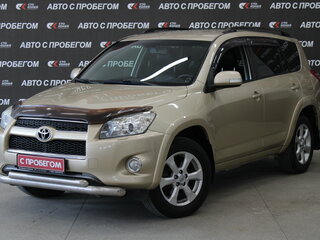 2010 Toyota RAV4 III (XA30) Рестайлинг, бежевый, 1476000 рублей, вид 2