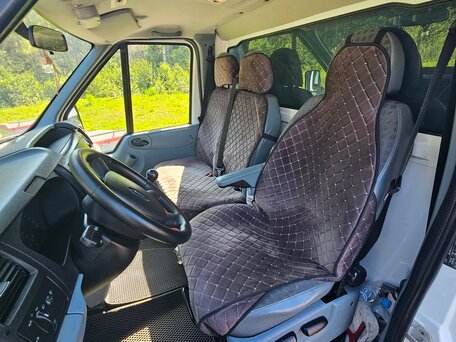 2014 Ford Transit, белый, 1450000 рублей, вид 5