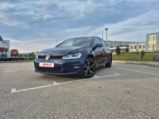 2013 Volkswagen Golf VII, синий, 1200000 рублей, вид 3