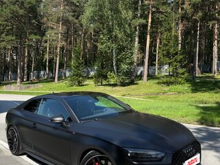 2017 Audi A5 II (F5), чёрный, 3000000 рублей, вид 1