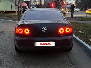 2006 Volkswagen Phaeton I, чёрный, 1150000 рублей, вид 2