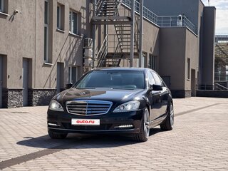 2005 Mercedes-Benz S-Класс 500 Long V (W221), чёрный, 1300000 рублей, вид 4