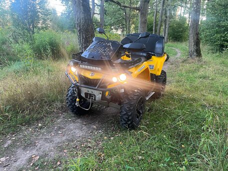 2017 BRP Can-Am Outlander Max XT-P 650T, жёлтый, 1060000 рублей, вид 1