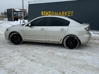 2006 Mazda 3 I (BK) Рестайлинг, золотистый, 325000 рублей, вид 5