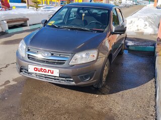 2018 Lada (ВАЗ) Granta I, золотистый, 450000 рублей, вид 1
