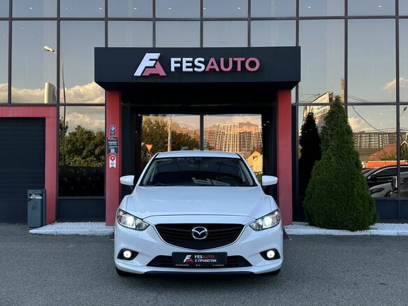 2012 Mazda 6 III (GJ), белый, 1518000 рублей