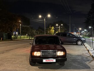2009 Lada (ВАЗ) 2107, пурпурный, 95000 рублей, вид 3