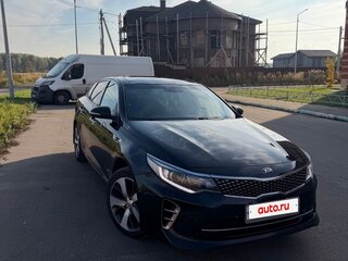 2016 Kia Optima IV, чёрный, 2150000 рублей, вид 2