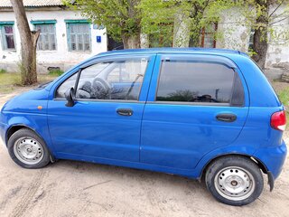 2011 Daewoo Matiz I Рестайлинг, синий, 260000 рублей, вид 2
