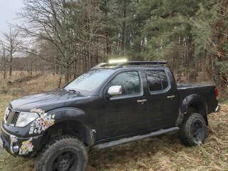 2008 Nissan Navara (Frontier) III (D40), чёрный, 500000 рублей, вид 4