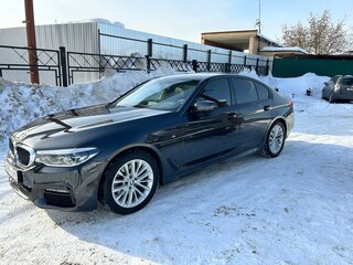 2019 BMW 5 серии 530d xDrive VII (G30/G31/G38), серый, 4200000 рублей, вид 4