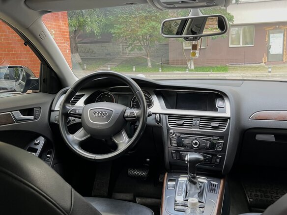 2015 Audi A4 IV (B8) Рестайлинг, серый, 1800000 рублей - вид 8