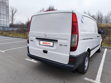 2008 Mercedes-Benz Vito, белый, 750000 рублей, вид 4