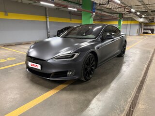 2019 Tesla Model S Performance I Рестайлинг, серый, 6400000 рублей, вид 1