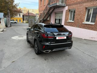 2017 Lexus RX 200t IV, чёрный, 4000000 рублей, вид 4