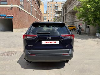 2021 Toyota RAV4 V (XA50), синий, 3800000 рублей, вид 5