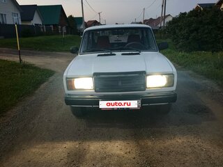 2008 Lada (ВАЗ) 2107, белый, 150000 рублей, вид 4