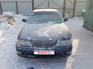 1998 Toyota Mark II VIII (X100), синий, 300000 рублей, вид 2